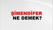 Şimendifer