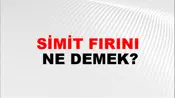 Simit Fırını