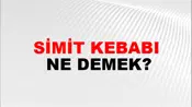 Simit Kebabı
