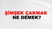 Şimşek Çakmak