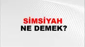 Simsiyah