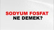 Sodyum Fosfat