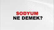 Sodyum