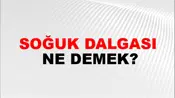 Soğuk Dalgası