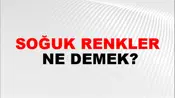 Soğuk Renkler