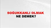 Soğukkanlı Olmak