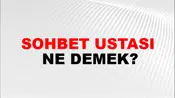 Sohbet Ustası