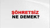 Şöhretsiz