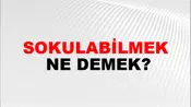 Sokulabilmek