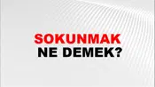 Sokunmak