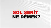Sol Şerit
