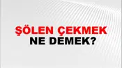 Şölen Çekmek