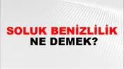 Soluk Benizlilik