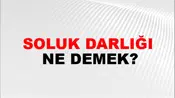 Soluk Darlığı