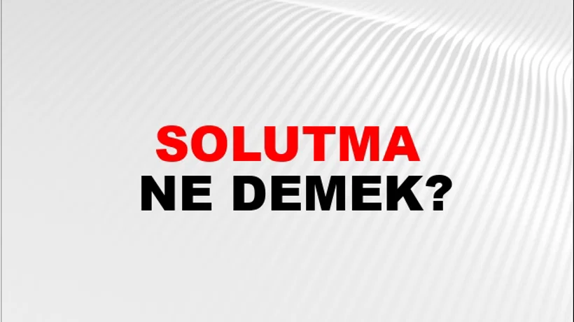 Solutma Solutma