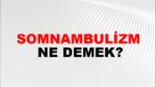 Somnambulizm