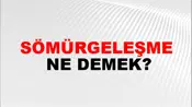 Sömürgeleşme