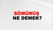 Sömürüş