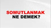 Somutlanmak