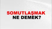 Somutlaşmak