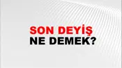 Son Deyiş