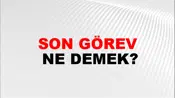 Son Görev