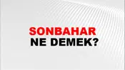 Sonbahar