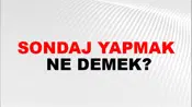 Sondaj Yapmak