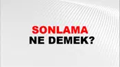 Sonlama