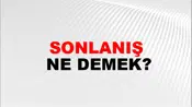Sonlanış