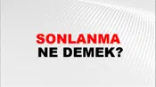Sonlanma