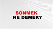 Sönmek