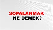 Sopalanmak