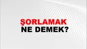 Şorlamak