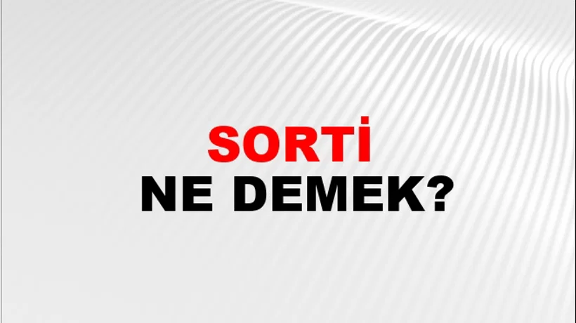 Sorti Sorti