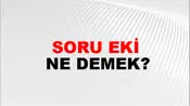 Soru Eki