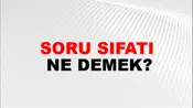Soru Sıfatı