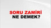 Soru Zamiri