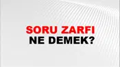 Soru Zarfı