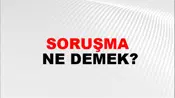 Soruşma