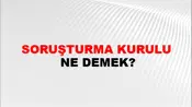 Soruşturma Kurulu