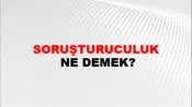 Soruşturuculuk