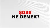 Şose