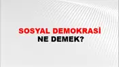 Sosyal Demokrasi