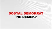 Sosyal Demokrat