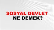 Sosyal Devlet