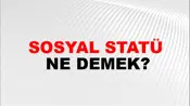 Sosyal Statü