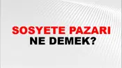 Sosyete Pazarı