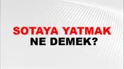 Sotaya Yatmak