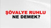 Şövalye Ruhlu